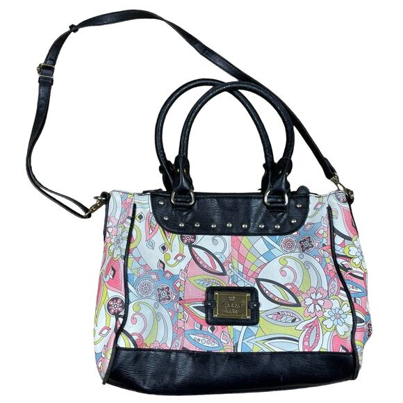 Colorful Nicole Miller Shoulder Bag - Picture 1 of 12